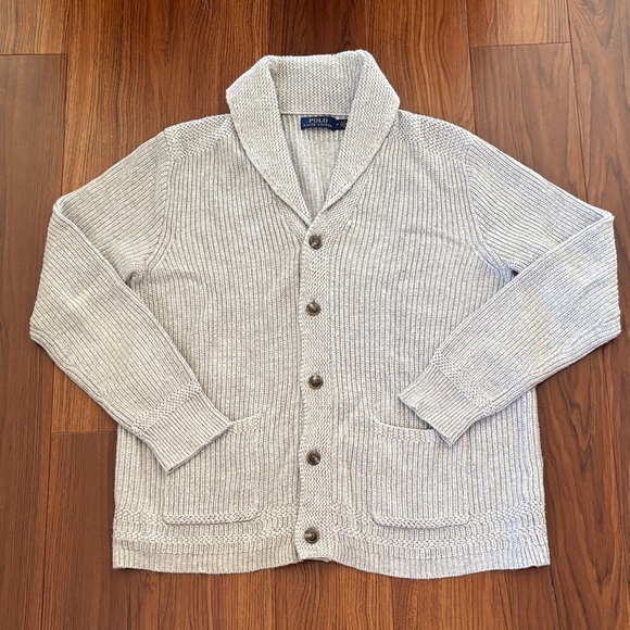 Polo Ralph Lauren Men's Shawl Collar Cardigan Sweater - Picture 1 of 4
